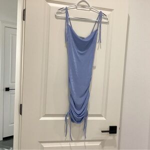 Almost Famous Cowl Neck Midi Dress - Size M -NWT